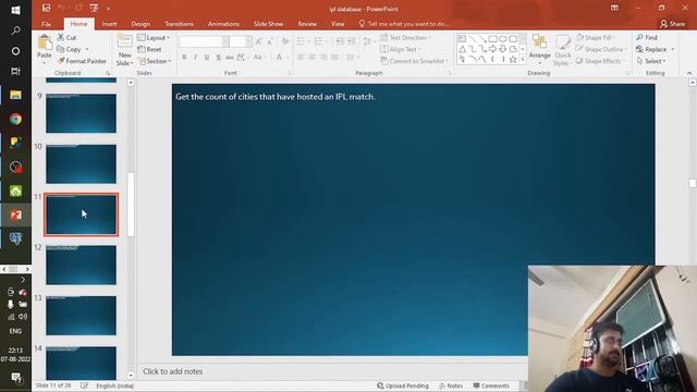 SQL PROJECT ON IPL DATASET || 2008-2020 || IPL CRICKET смотреть онлайн