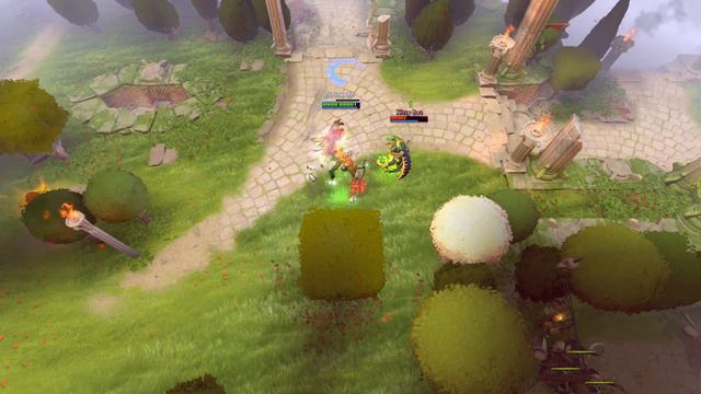 Dota 2 Rubick counter pick: Bristleback смотреть онлайн