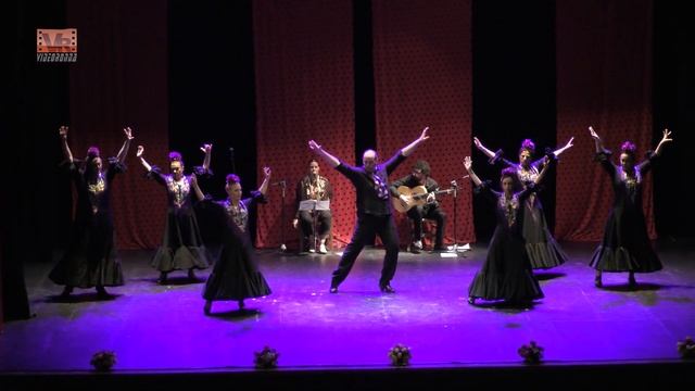 XVI Festival Fin de Curso Academia Flamenkos . 4K. Ronda 2023 смотреть онлайн