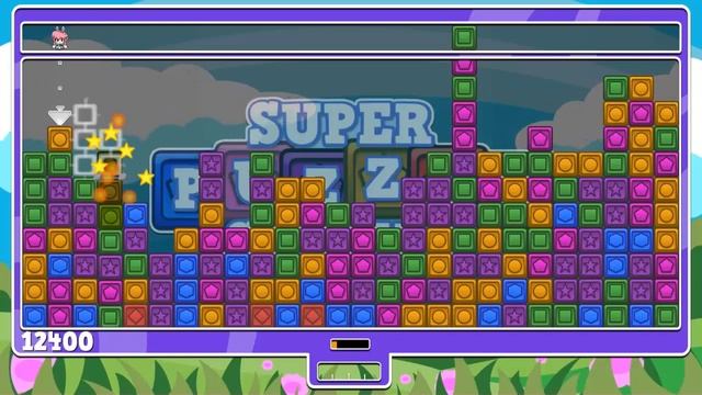 Super Puzzle Sisters Wide mode 2-14-18 смотреть онлайн