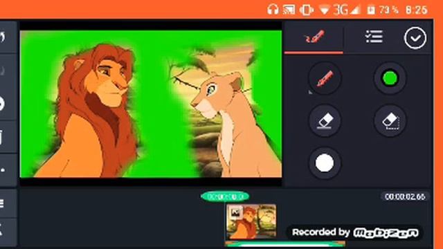 Как убрать фон на картинке в Kinemaster Pro смотреть онлайн