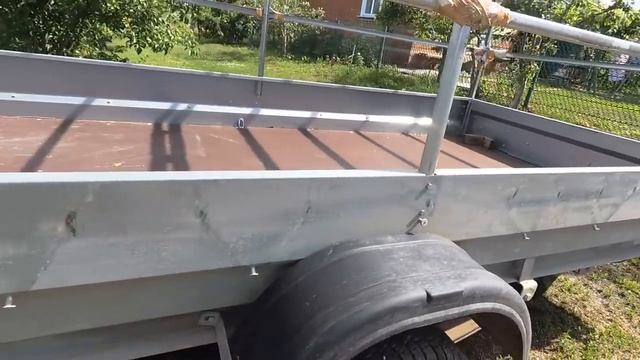 209 ч. ЖИЗНЬ ПОСЛЕ ПЕРЕЕЗДА НА ЮГ. Прицеп. Брать или не брать? Вот в чём вопрос. смотреть онлайн