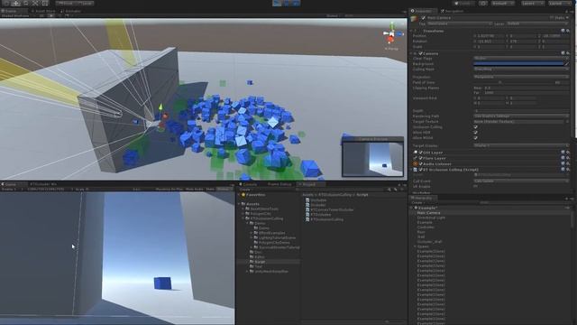 Add windows (aka portal) on the occluder смотреть онлайн