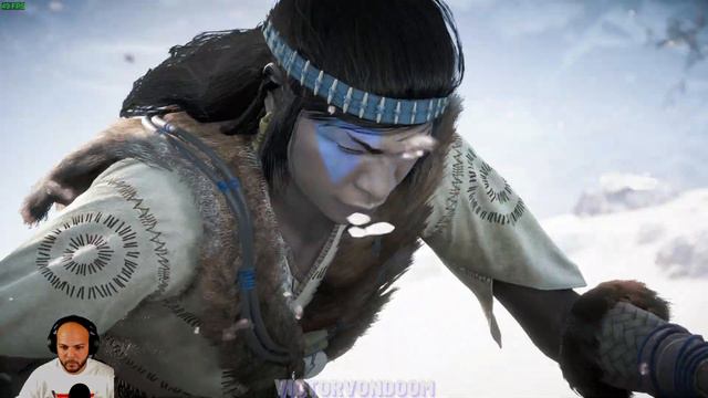 Horizon Zero Dawn PC (Playthrough) 1440p 60 FPS- Mothers Heart & Womb of The Mountain Part 3 смотреть онлайн