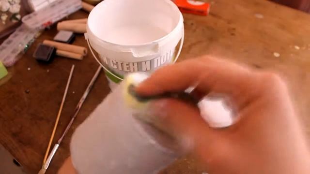 DIY: Decoupage. Организовать рабочее пространство. смотреть онлайн