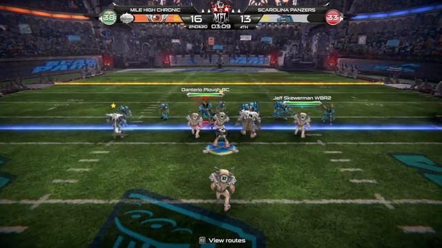 Mutant Football League first game смотреть онлайн