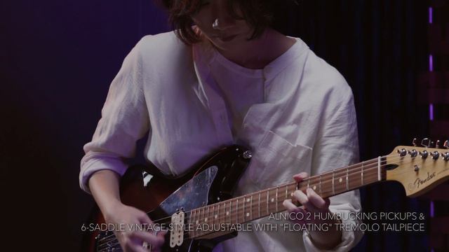 DABDA (다브다) | POLYDREAM | FENDER PLAYER JAZZMASTER, PERFORMER TELECASTER HUM | Guitarnet | 기타네트 смотреть онлайн
