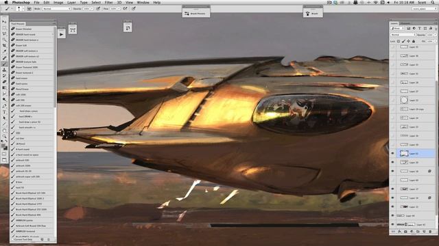 BLAST: golden ship rendering process смотреть онлайн