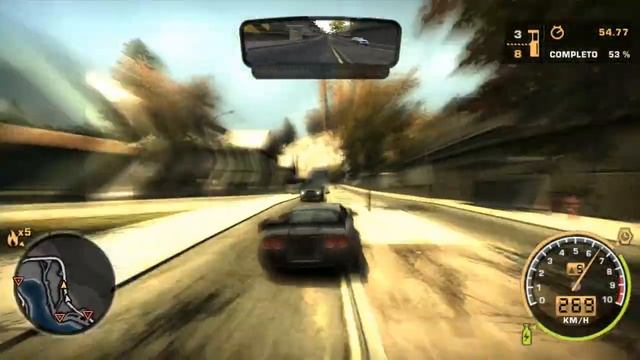 Need for Speed Most Wanted-Challenge Series#57 Chevrolet Corvette C6.R™ смотреть онлайн