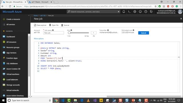 Inserting Data смотреть онлайн