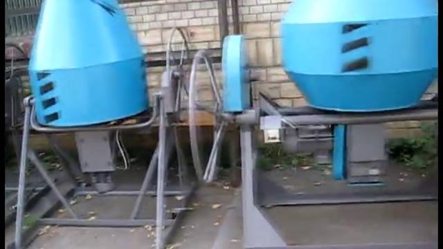 Бетономешалка 500 литров — БСГ-500.1 смотреть онлайн
