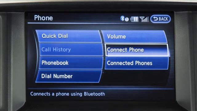 2014 Infiniti QX80 - Connecting Procedure смотреть онлайн