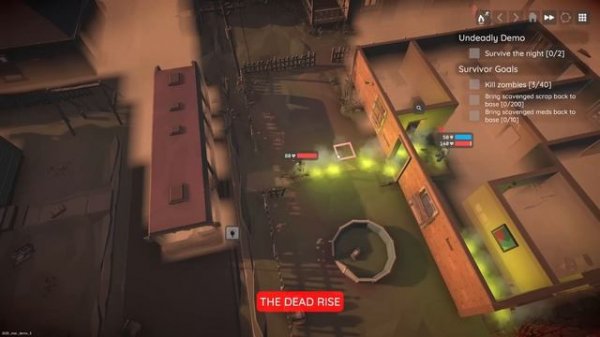 UNDEADLY - Zombie Apocalypse Last Stand Squad Strategy