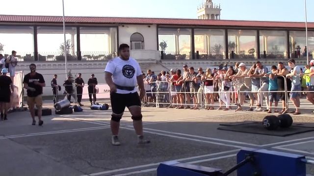 Русские богатыри Самый сильный человек Силовой экстрим России в мире