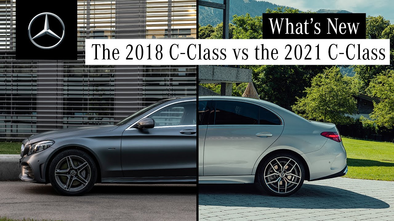 The 2021 C-Class in Comparison to Its Predecessor смотреть онлайн