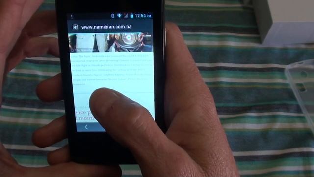 Cubot C7+ Demo/Review смотреть онлайн