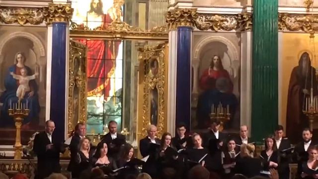 Соло Вазагова Надежда. П.Г.Чесноков .Ангел вопияше смотреть онлайн