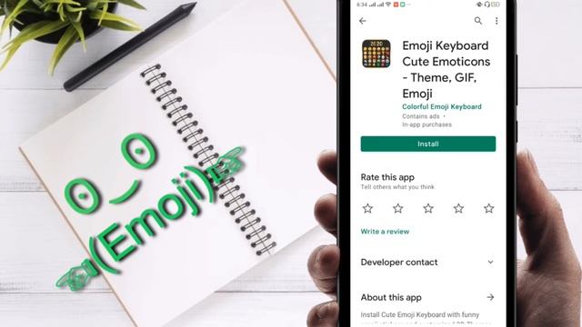 Best Emoji Keyboard App for Android Device || Emoji Font Keyboard App смотреть онлайн