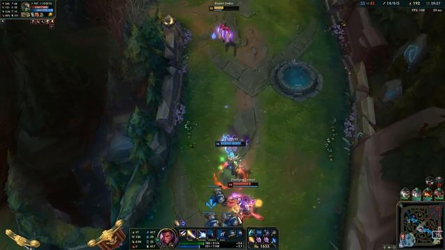 FORBIDDEN LUCIAN BUILD смотреть онлайн