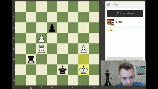 Climbing the Tactics Training Ladder: 2154 to 2212 смотреть онлайн