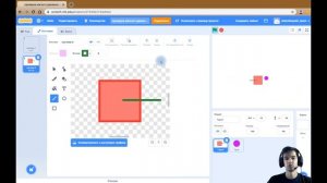 #6 Крутые игры на Скретче 3 | Как сделать стрельбу и пулю