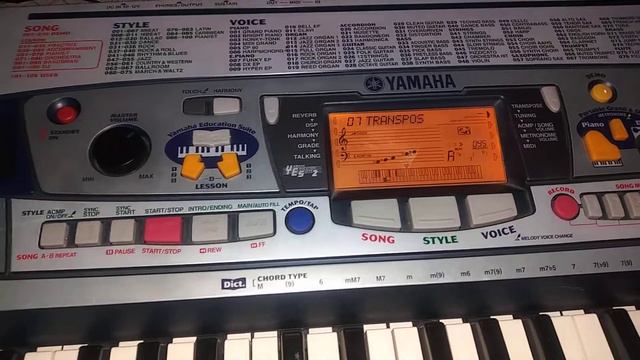 Yamaha PSR-280 Keyboard - Piano Style Pt. 1 смотреть онлайн