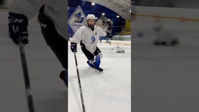 Работа над качеством отталкивания от льда. Instagram @Good__hockey смотреть онлайн