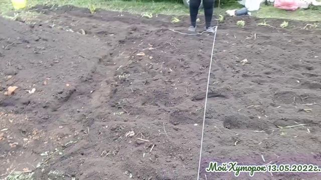 Открыт сезон работ на земле.