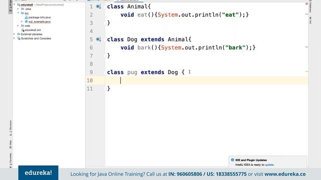 Java Live - 1 | Java OOPs Tutorial | Object Oriented Programming | Java Training | Edureka смотреть онлайн