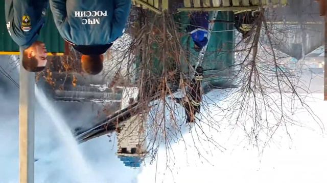 Пожар в Урсале на Советской 48. часть 1 смотреть онлайн