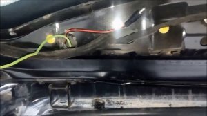 Установка камеры заднего вида на Рено Меган 2 универсал, 2007 г.mp4