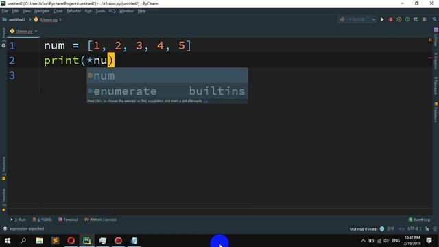 How to Print a list of space separated elements in Python смотреть онлайн