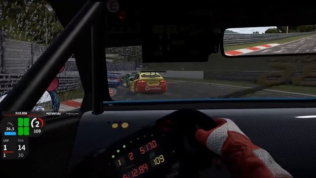 [Automobilista 2] Chevrolet Cruze Stock Car at Nürburgring-Nordschleife смотреть онлайн