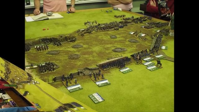 Battle 98. Battle of Dybbol 1864. 2nd Schleswig War. Black Powder. 28mm. смотреть онлайн