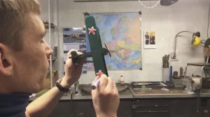 Поделка к 23 февраля и 9 мая своими руками!