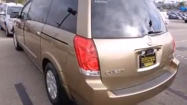 Used 2004 Nissan Quest Dayton OH смотреть онлайн