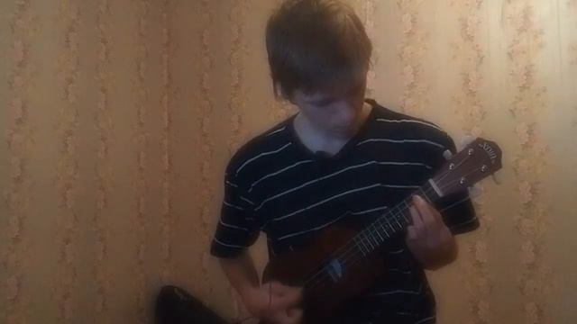 Kavinsky - Nightcall (ukulele cover by Alexandr3PLAY) (with acapella\vocals) смотреть онлайн