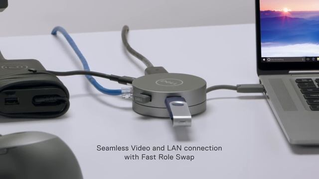 Dell 7-in-1 USB-C Multiport Adapter - DA310 смотреть онлайн