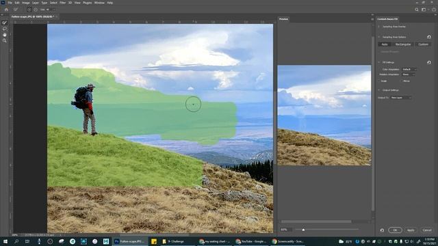 Content Aware Fill PhotoShop смотреть онлайн