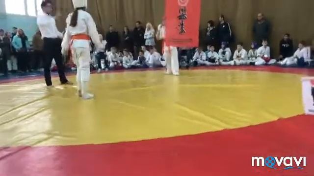 Выродова Мария Киокусинкай каратэ Краснодар смотреть онлайн