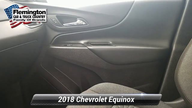 Certified 2018 Chevrolet Equinox LT, Flemington, NJ GP1432P смотреть онлайн