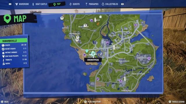 ALL 29 JUMP RAMPS in Goat Simulator 3 смотреть онлайн