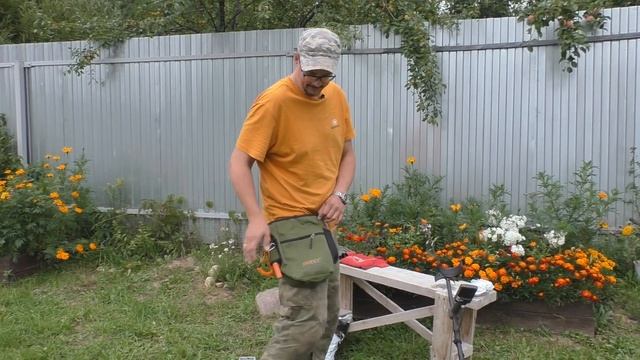 EQUINOX 800 МОДЕРНИЗАЦИЯ, РАЗГРУЗКА ДЛЯ МЕТАЛЛОИСКАТЕЛЯ, СУМКА ДЛЯ НАХОДОК смотреть онлайн