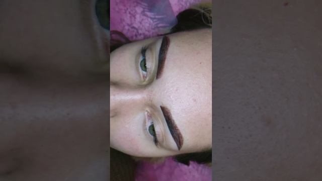 ?ПМ бровей #перманентныймакияж #брови #брянск #доипосле #коррекциябровей смотреть онлайн