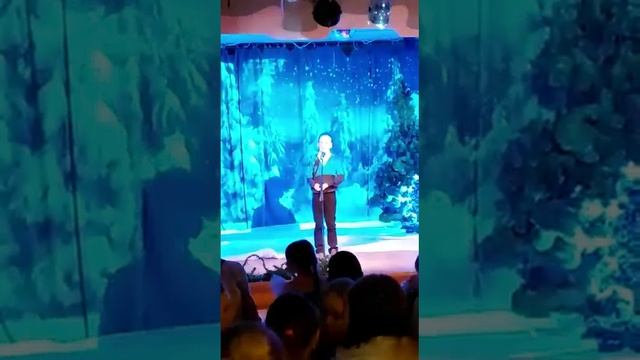 Ярик рассказал стих Первый снег смотреть онлайн