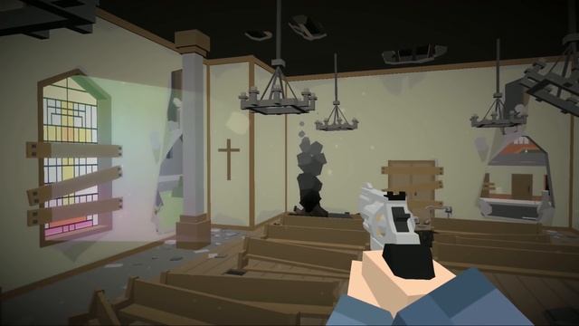 ОГРОМНЫЙ ЗОМБИ БОСС В ЦЕРКВИ! - The Walking Zombie: Dead city смотреть онлайн