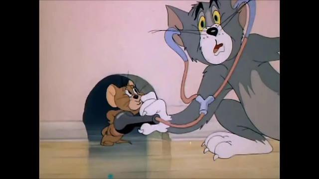 Том и Джерри Неуловимый мышонок 1944 смотреть онлайн
