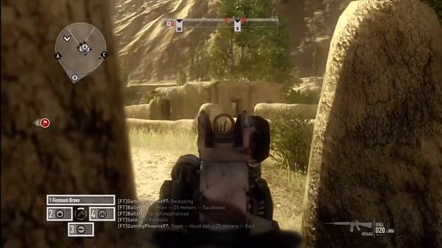 Operation Flashpoint Red River Mission 3 The Human Terrain смотреть онлайн