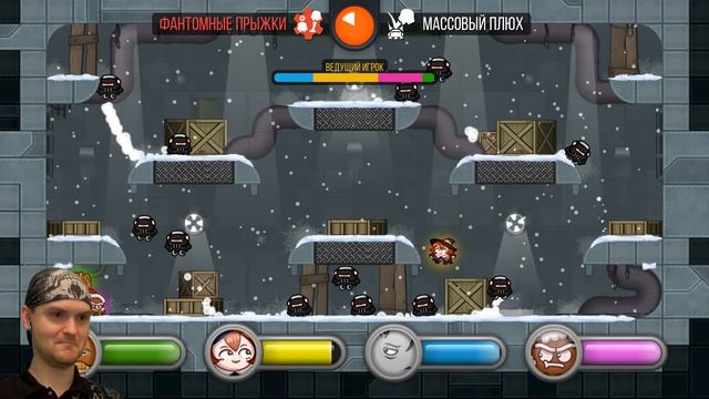 ОБНОВА И НОВЫЕ РЕЖИМЫ! ► Move or Die |9| смотреть онлайн