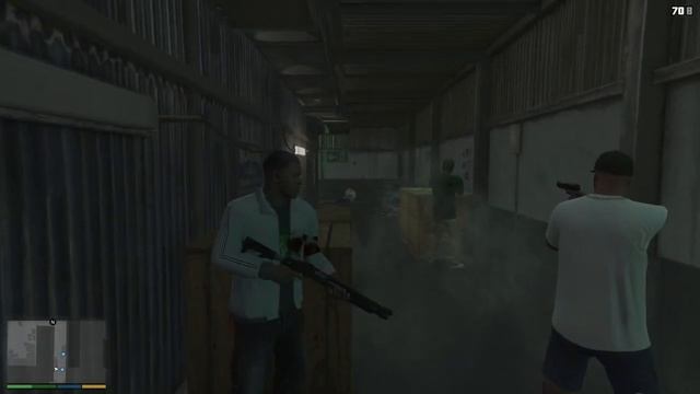Grand Theft Auto V Franklin from the police gta 5 смотреть онлайн